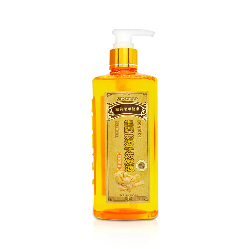 

2021 300ml Ginger Hair Shampoo