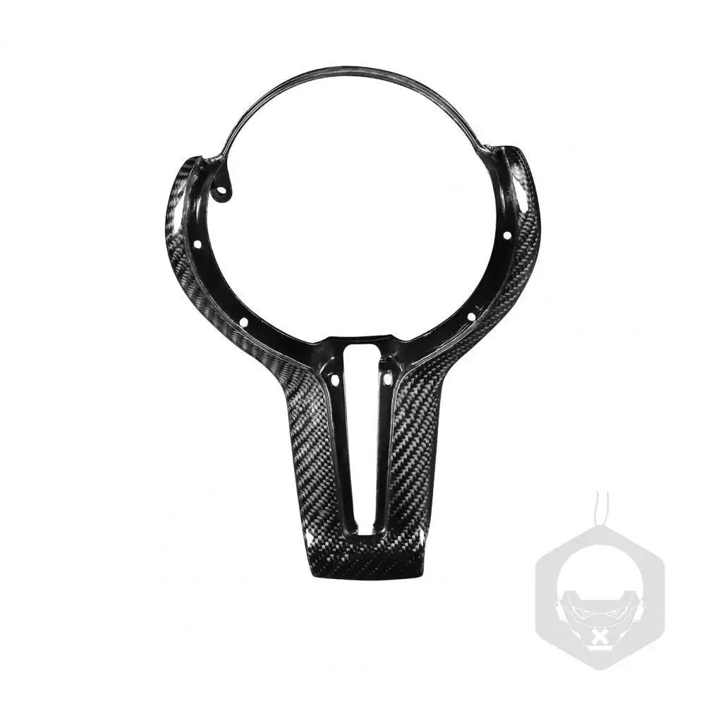 

Professional Wheel Trim Y-Shaped Waterproof Carbon Fiber Car Steering Wheel Replacement Trim for BMW Car Accessories Goods