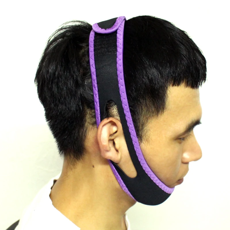 От Храпа ремень Anti Snore ремешок для подбородка сна челюсти поддерживает апноэ