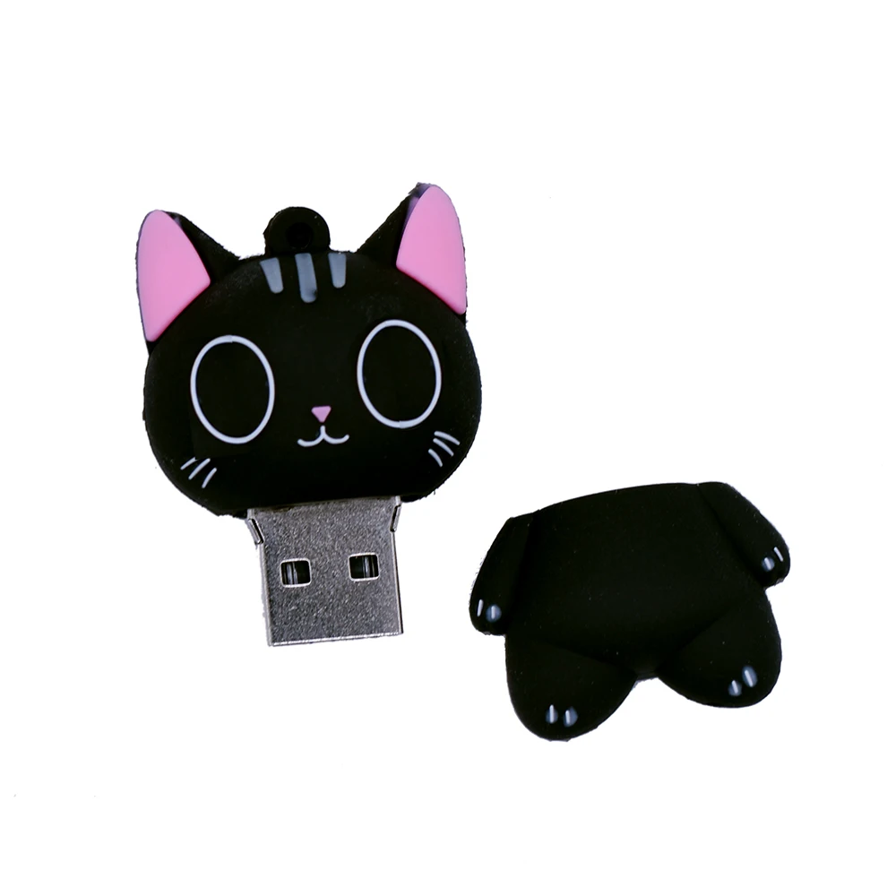 USB-флеш-накопитель в виде кошки 4/8/16/32/64/128/256 ГБ | Компьютеры и офис