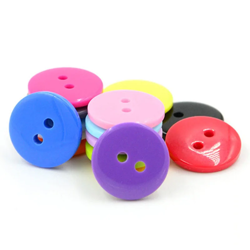 

Пуговицы для одежды, 10 мм, 2 отверстия, красочные декоративные пуговицы для скрапбукинга, одежды, аксессуары «сделай сам», пуговицы из смолы ...