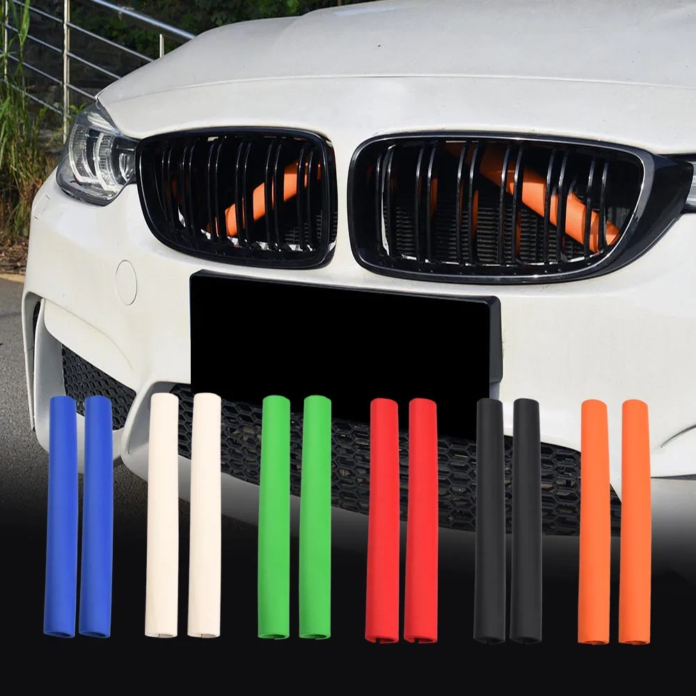 Передняя решетка радиатора отделочные полосы крышка для BMW F30 F32 F10 F11 F01 F02 F20 3 5 7