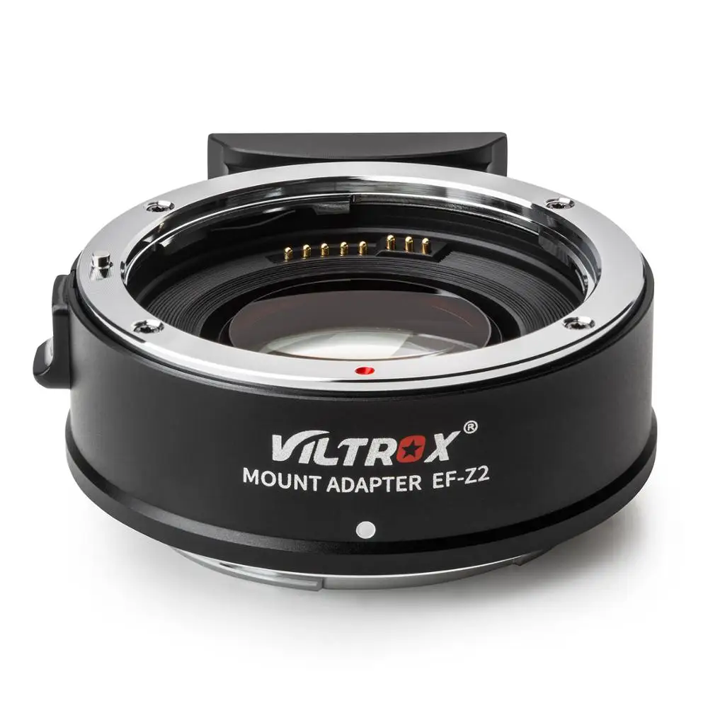 Viltrox EF Z2 адаптер объектива фокусное расстояние редуктор усилитель Автофокус для