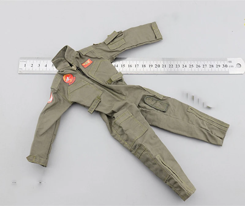 

1/6 Scale VH1049 U.S Army 101 Parachute Jumpsuit Pants Models for 12''Figures Bodies Accessories DIY