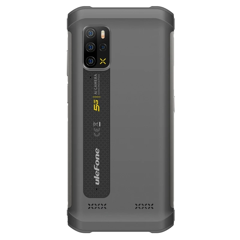Ulefone Armor 12 5G Rugged Phone IP68 Waterproof 6.52'' 8GB RAM 128GB ROM Android 11 MTK Dimensity 700 Octa Core 5G Network NFC