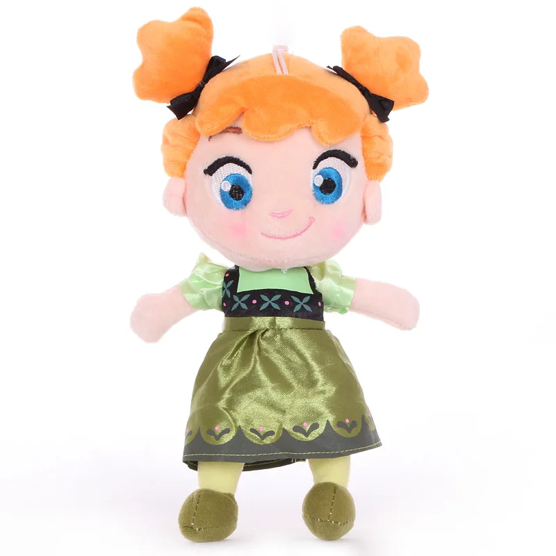 Плюшевые игрушки Disney Холодное сердце принцесса Анна и Эльза куклы 30 см Детские
