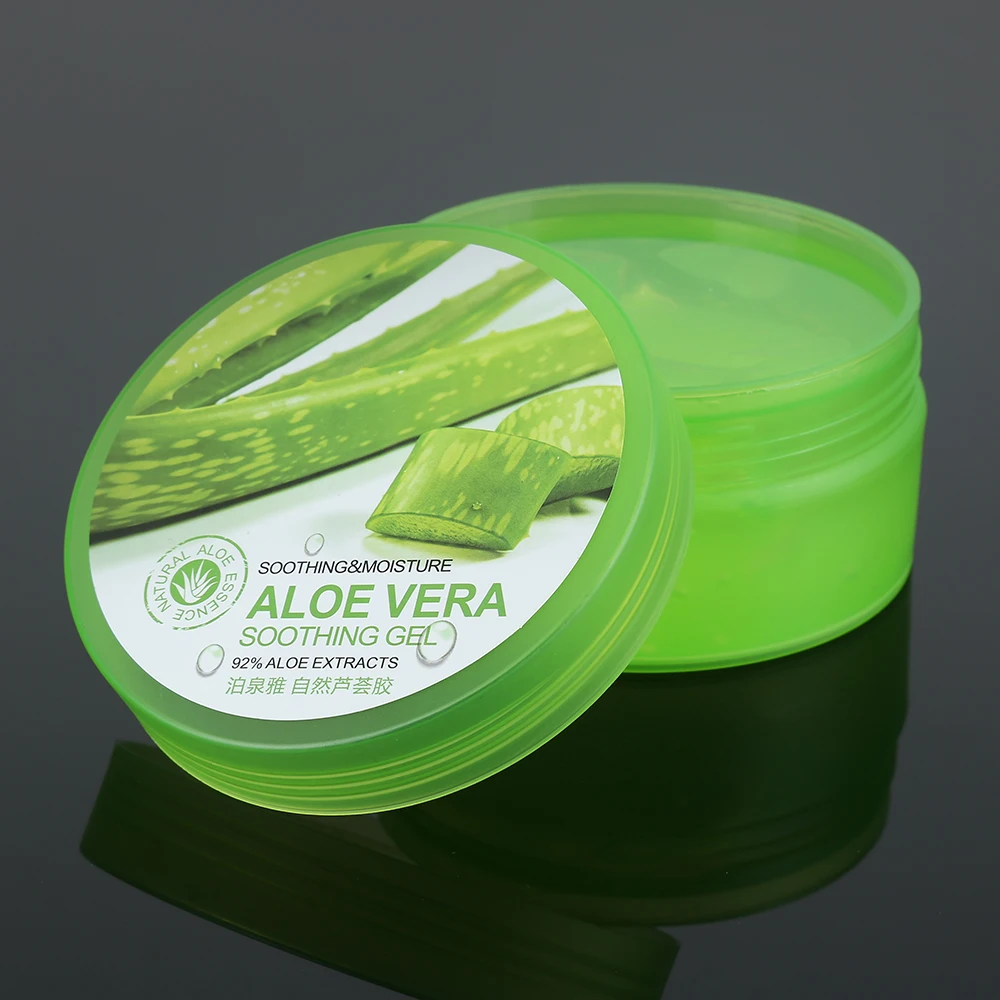 220 г Натуральный гель с алоэ вера увлажняющий крем для лица от акне средство