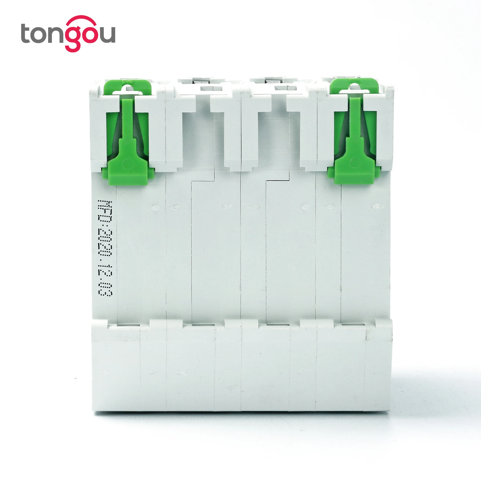 Миниатюрный автоматический выключатель на DIN-рейку тип в 4 полюса MCB 6A 10A 16A 25A 32A 40A