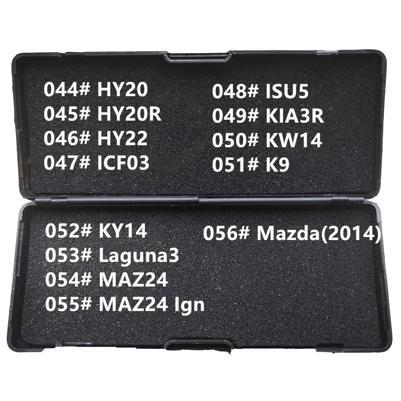 100% Оригинальный слесарный инструмент LiShi 2 в 1 B111 BW9MH CY24 DAT17 двух 4R 5 FO38 GT10 GT15 GM37 GM39 GM45