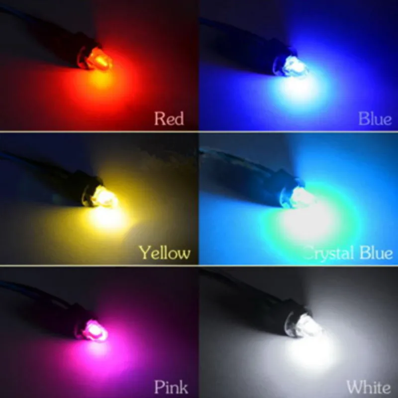 100X LED W5W T10 194 168 COB 8SMD светодиодная парковочная лампа авто Клинообразная CANBUS яркая