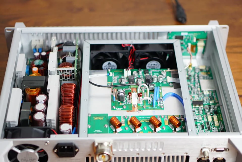 FMUSER 350 Вт Φ FM-трансмиттер радиостанция с двумя дипольными антеннами кабель для