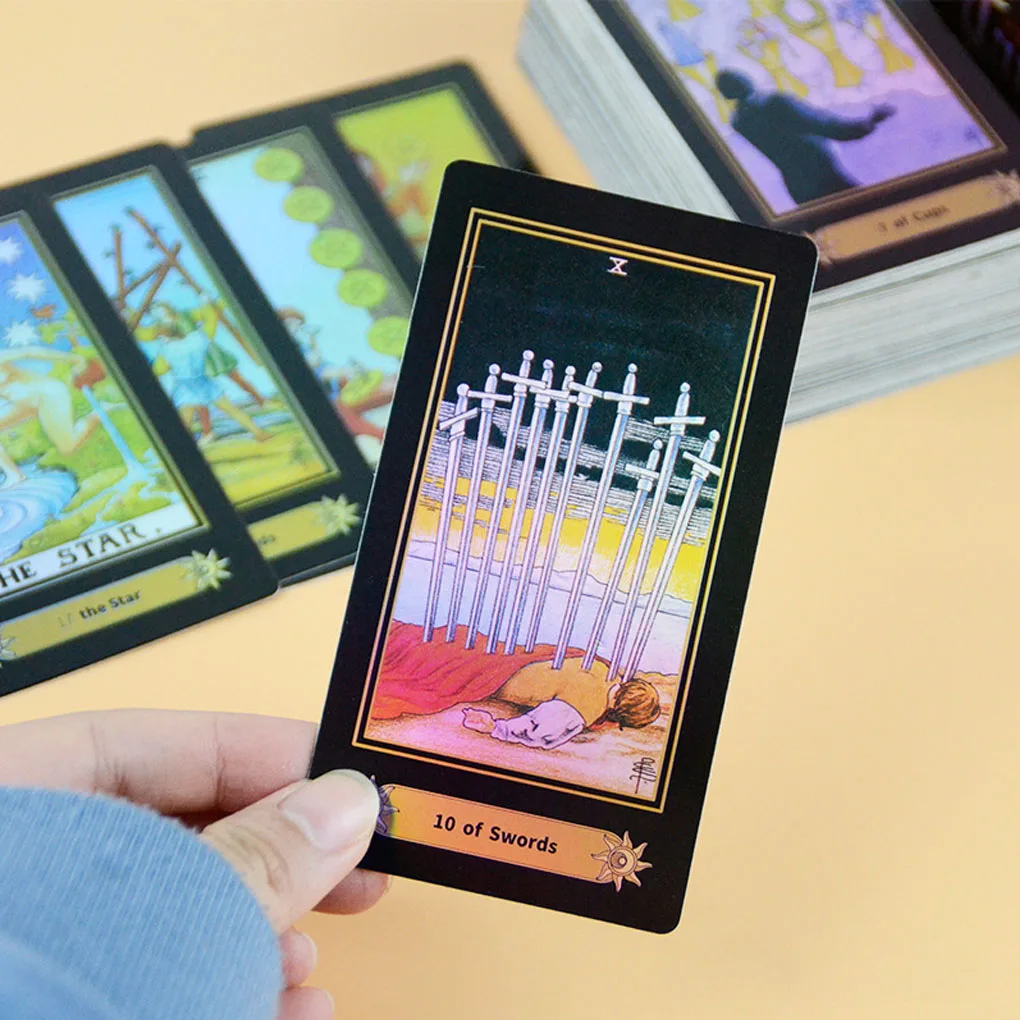 Набор карт для гадания King/Empress игральные карты развлечения удачи английская