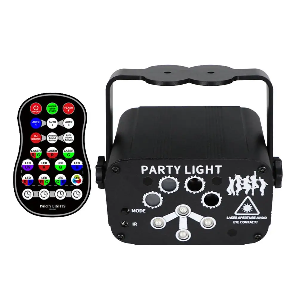 8 &quotкошачий глаз&quot мини RGB диско лампа USB Дистанционное Управление сценический