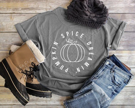 

Pumpkin Spice Shirt Unisex Pumpkin Shirt Women Fall Pumpkin Spice T Shirt Fall Shirt Women Pumpkin Spice graphic tees top K850