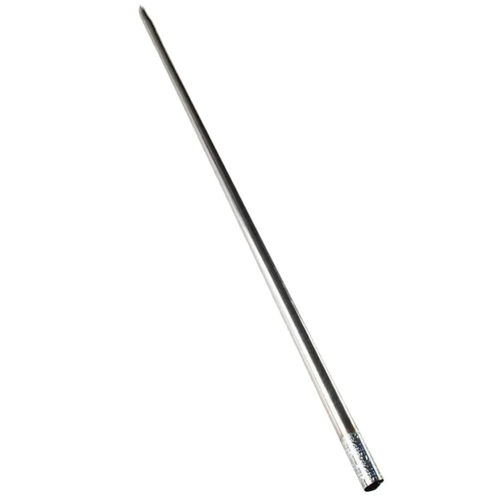

1pc 5cm to 120cm length Appearing Cane silver cudgel metal magic tricks for professional magician stage street close up illusion