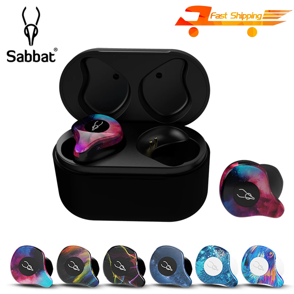 TWS стереонаушники Sabbat Hi Fi Bluetooth 5 0 IPX5 водостойкие|Наушники и гарнитуры| |