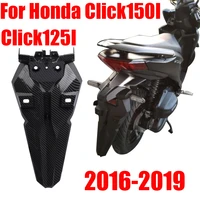 for honda click150i click125i click 150 i 2016 2019 motorcycle rear fender mudguard cover splash guard tail extender accessories