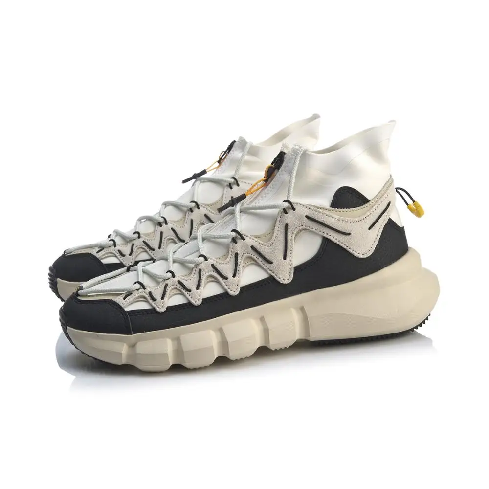 Li-Ning Мужская эссенция 2,3 открытие баскетбольная Культовая обувь Удобная стильная спортивная обувь с подкладкой кроссовки для отдыха AGBP077 SOND19