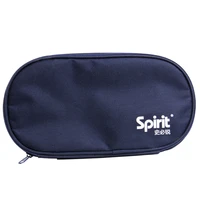 spirit hard case for stethoscope bag includes mesh pocket fits prestige taylor percussion hammer and other accessories