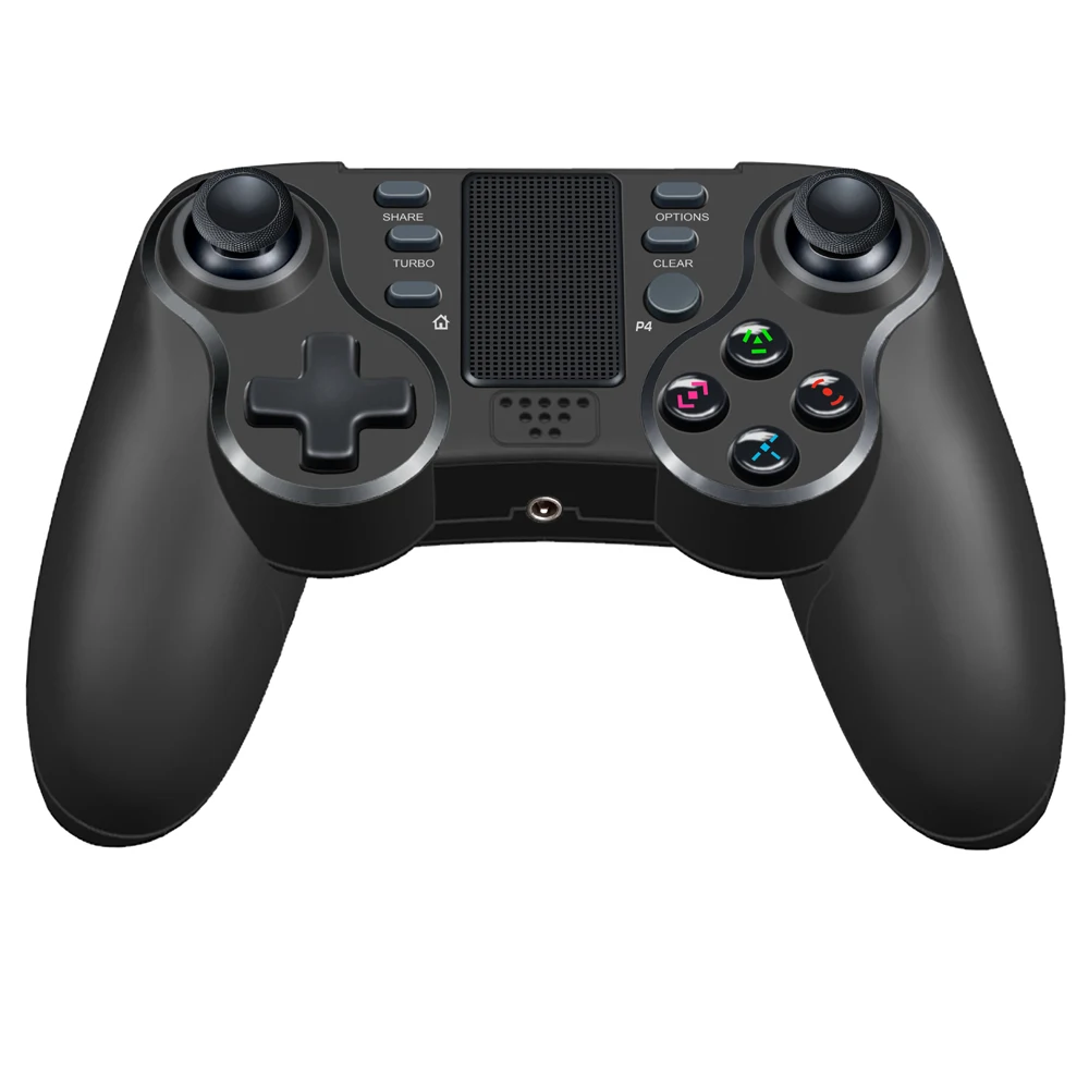 Wireless Bluetooth Game Controller Gamepad Joystick with Dual Motor Vibration Gyroscope Sensor 6 Asixs for PS4 Slim Pro Console |