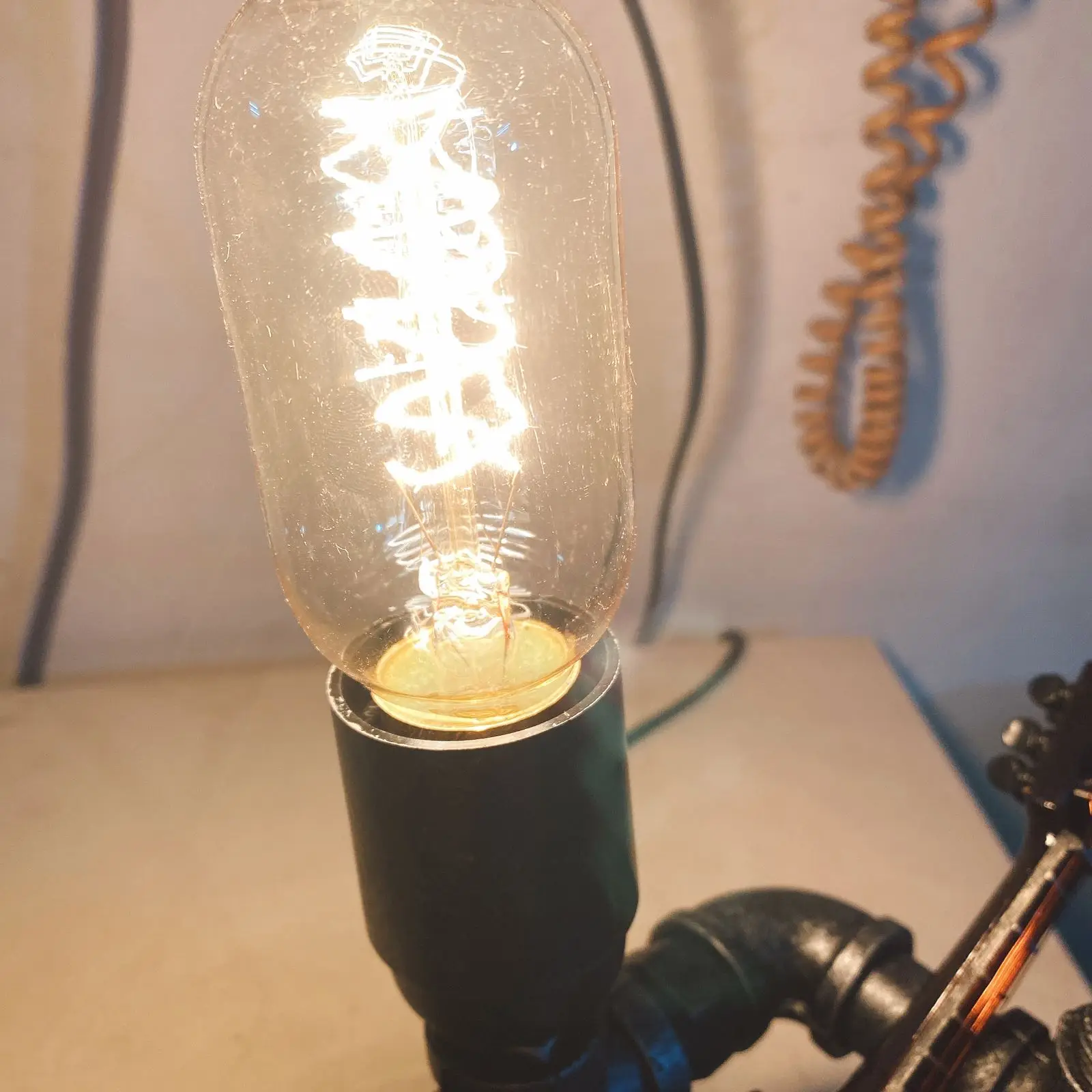 Настольная лампа с роботом трубкой настенный светильник высокого качества в