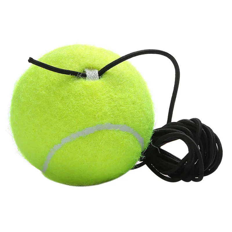 

W Exercise Tennis Training Tool Multifunction Ball Sport Self-Study Rebound Ball With Trainer Baseboard Sparring Tennis Device