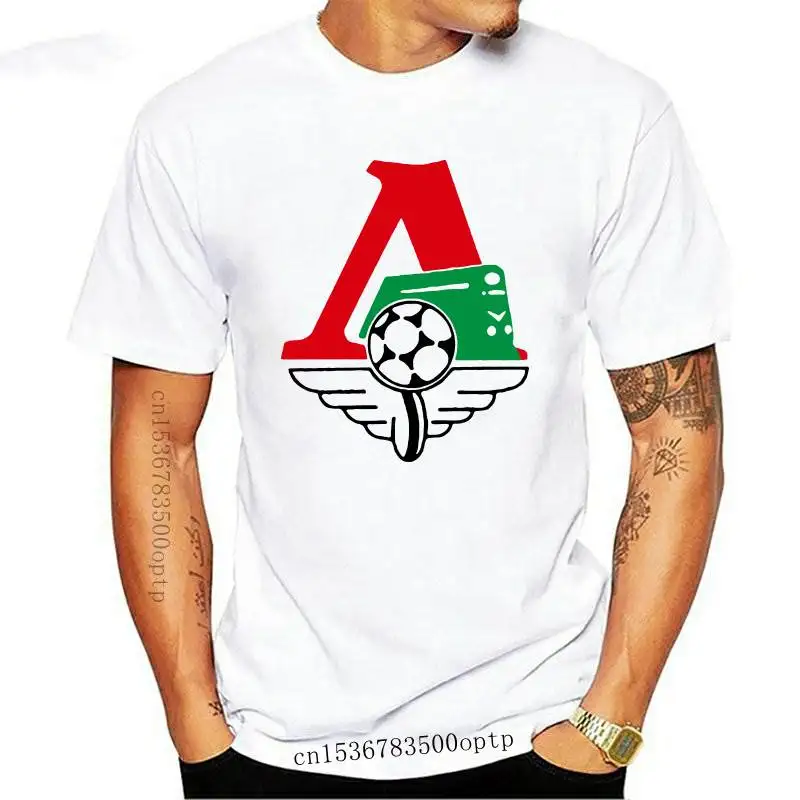 

Lokomothv Московская Футболка Топ лайкра хлопок Футболка