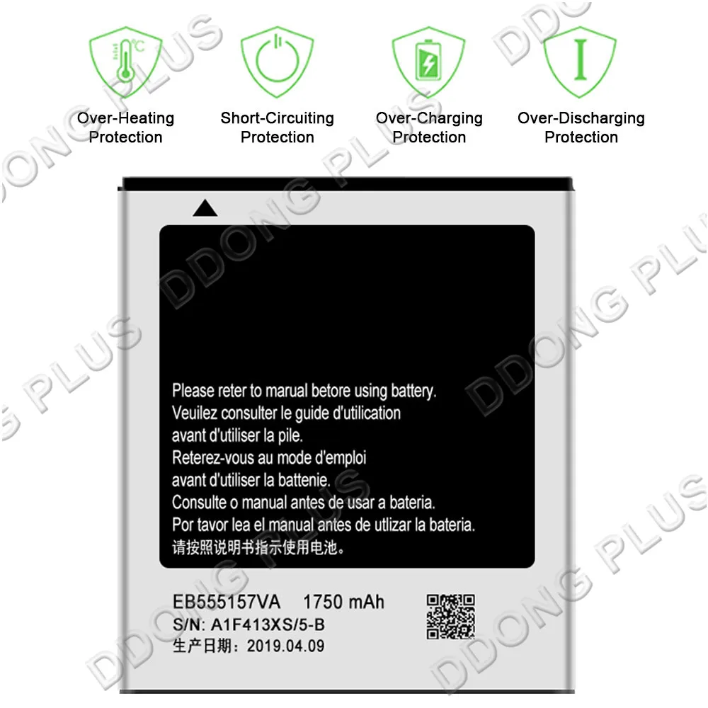 Аккумуляторная батарея EB555157VA для Samsung Infuse 4G i997 сменная Запасная часть | Мобильные