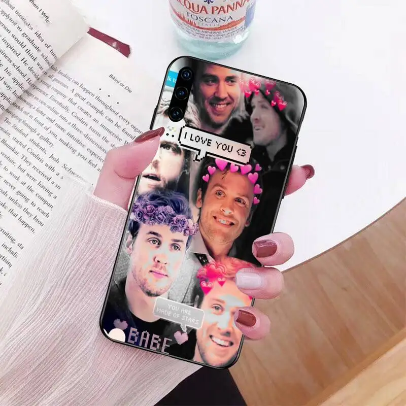 

NBDRUICAI Deception Jack Cutmore Scott Phone Case Cover for Huawei P30 P20 lite Mate 20 Pro lite P Smart 2019 prime