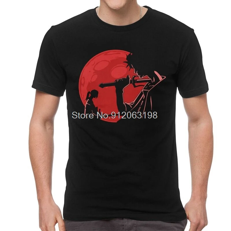 Tvoe самурая чамплу Футболка мужская уличная футболка с коротким рукавом рисунком