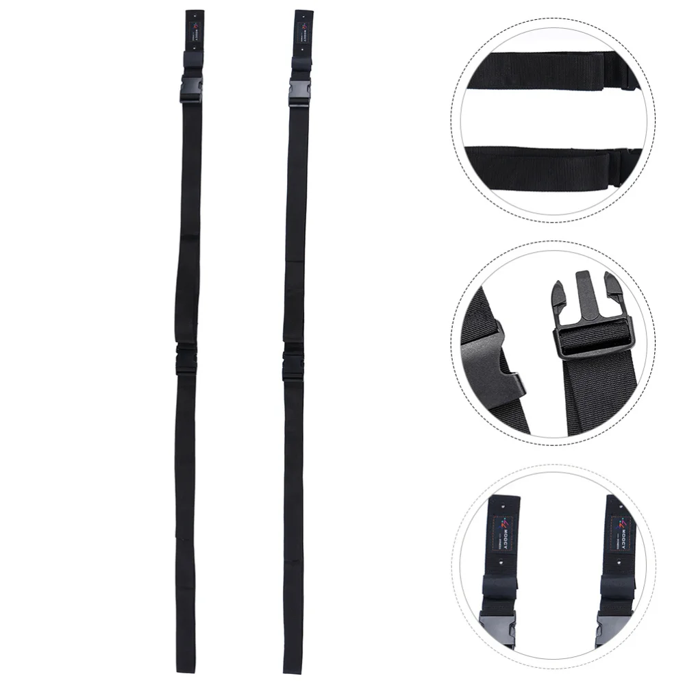 

1 Set Adjustable Kayak Strap Professional Canoe Bundling Strap Paddle Strap