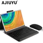 Чехол для Huawei MatePad Pro 10,8 MRX-W09 AL09, защитный чехол с Bluetooth клавиатурой из искусственной кожи MRX-W19 AL19, чехол для планшета 10,8 дюйма