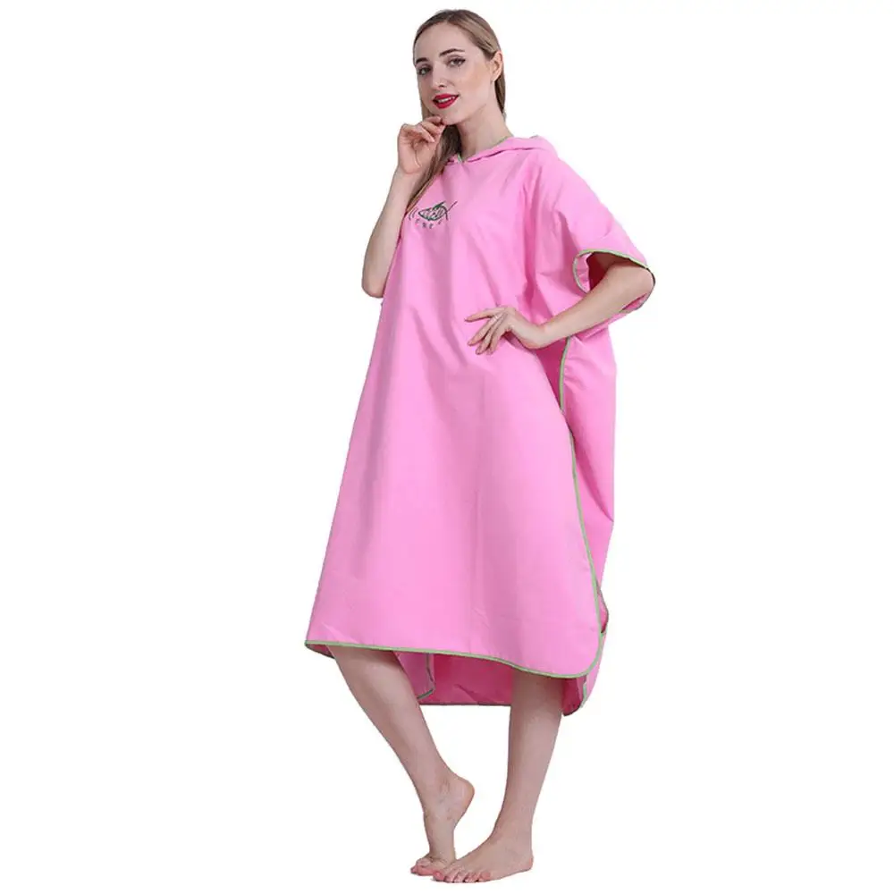 

Dryrobe Towel Changing Robe Towel Microfibre Quick Dry Compact Swimming Sports Bathroom Changing Robe for Women & Men