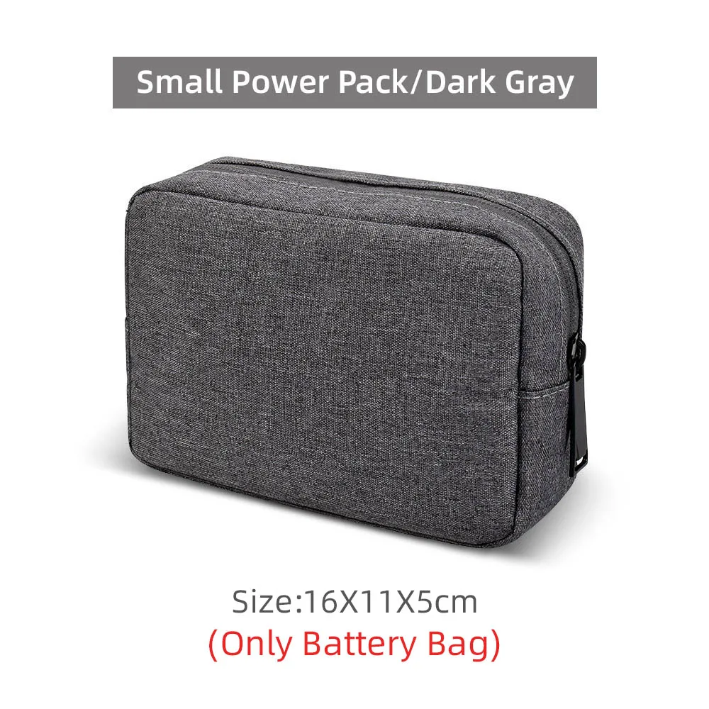 Сумка через плечо для ноутбука Macbook Air 13,3 14,1 15,4 15,6 дюймов чехол для ноутбука Dell acer Asus модный портативный бизнес - Цвет: DarkGray BatteryBag