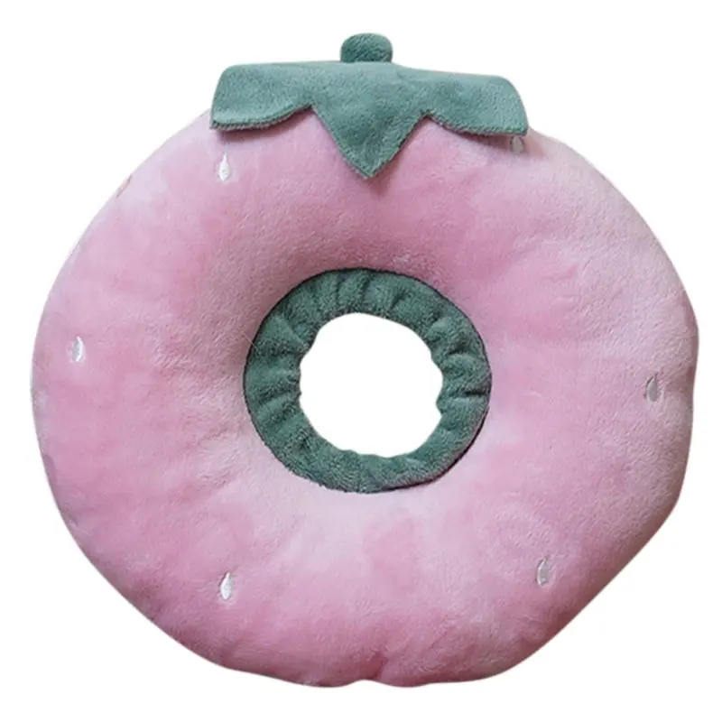 

Cat Cartoon E-Collar Recovery Cone Adjustable Cotton Blends Neck Recover Cat Dog Printed Elizabeth Pet Protection Collar