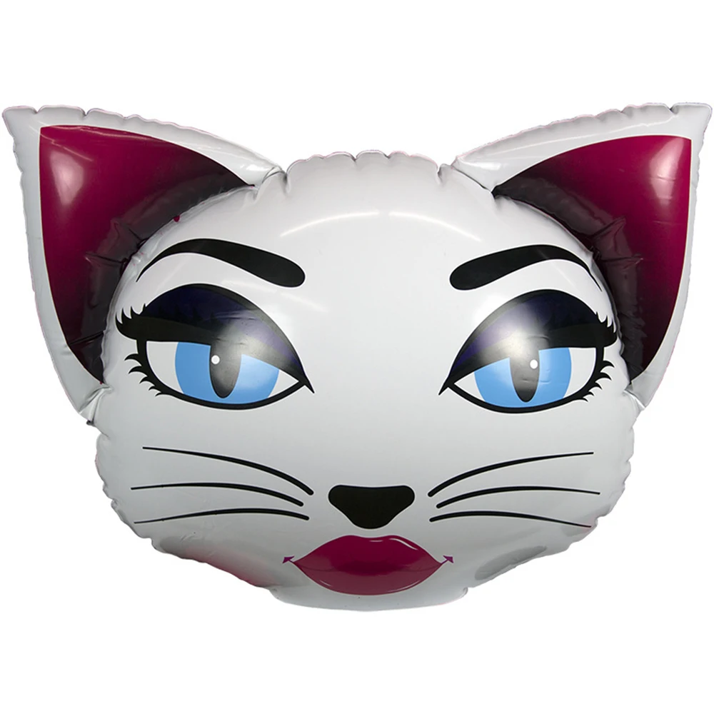 

2020 New Giant Balloon Animal Pool Float Funny Inflatable Vinyl Summer Pool Beach Toy Great Gift Leopard Cat High Quality
