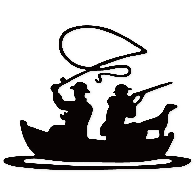 Охотник и angler металлические трафареты для пресс-формы DIY альбом скрапбукинга