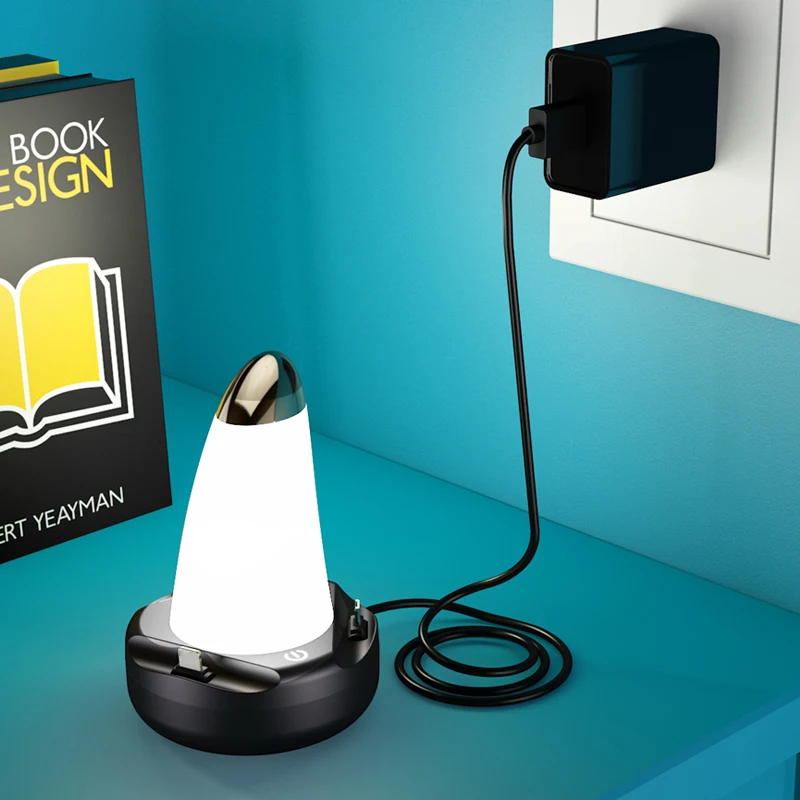 4 In 1 Multifunctional USB Charger High Quality Portable Adjustable Night Light Fast Charging Adapter | Электроника