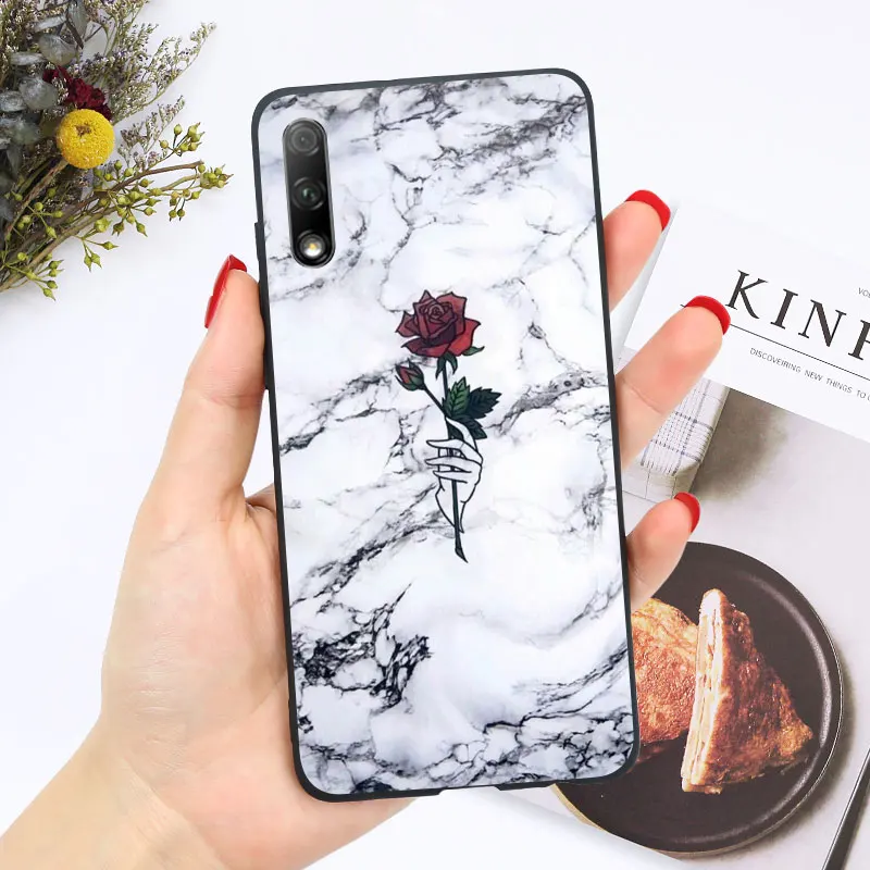 xx29 Для huawei Y6 Y5 Lite Y6 Prime Y7 Чехол Мягкий силиконовый чехол Яркий глянцевый чехол - Цвет: xx29
