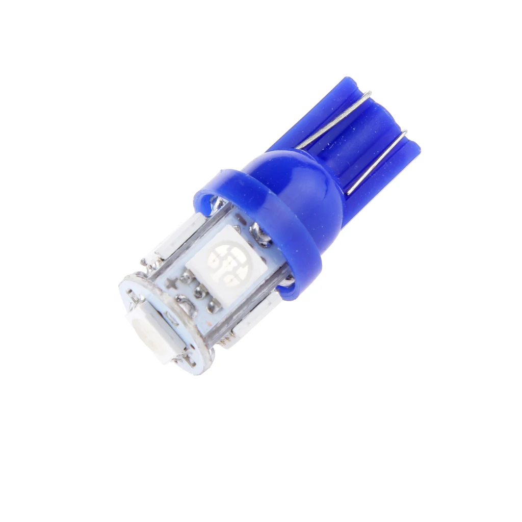 

10Pcs T10 194 168 2825 5050 5SMD LED Super Bright Car Lights
