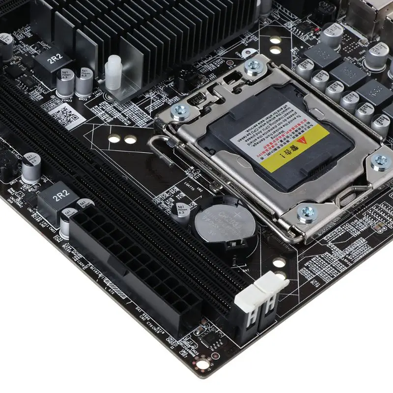 X58 LGA 1366 материнская плата поддерживает серверную память REG ECC и материнскую плату с процессором Xeon