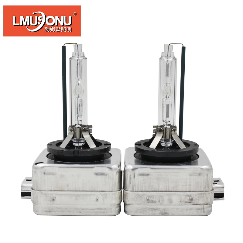 

LMUSONU D3S HID Xenon Headlights Bulb Lamp Light Kit 12V 35W 4300k 6000k 8000k Replacement Spares HID Lamp car-styling
