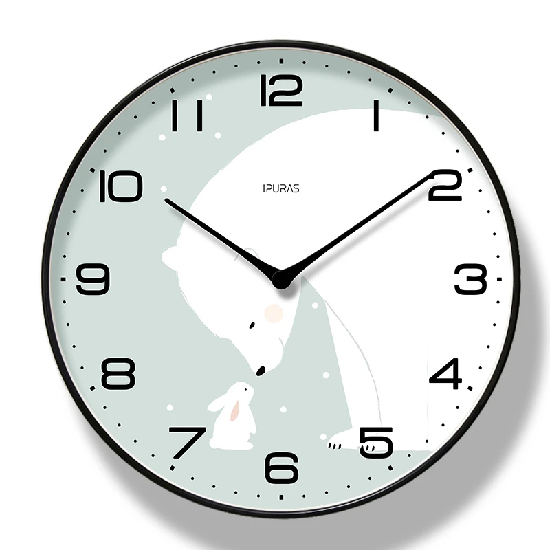 

Круглые креативные бесшумные большие настенные часы современного дизайна часы для дома кухни гостиной Декор на батарейках бесшумные