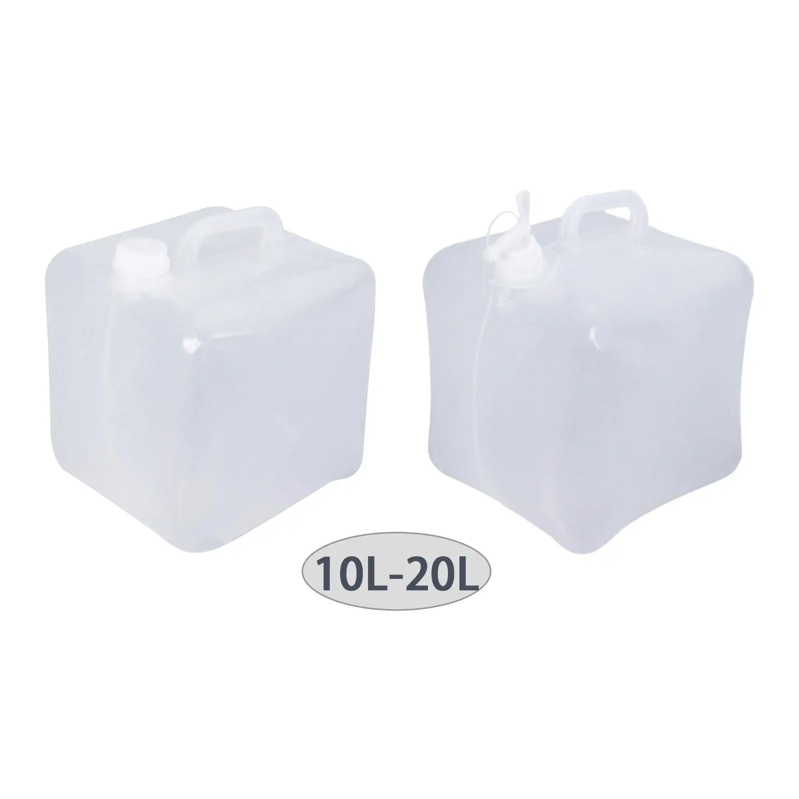 

Portable Folding Bucket Empty 10/20L Square Bucket with Condiment liquid Packaging Container
