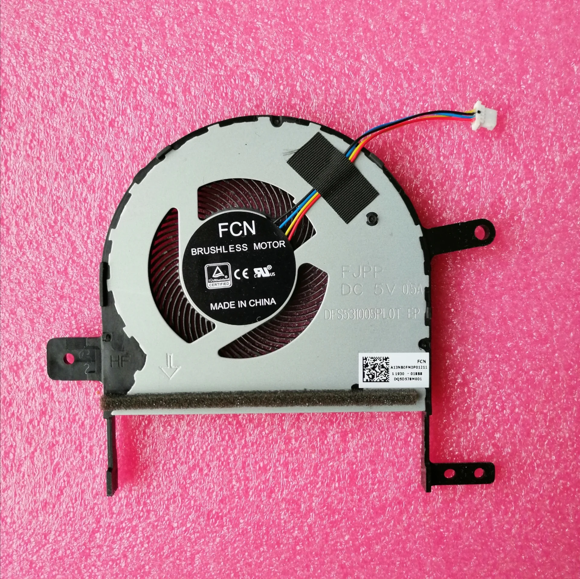 Новый вентилятор охлаждения процессора для ASUS S501U X510U S510 X510 X510UN X510UQ X510UR S510UQ S510UA F510U