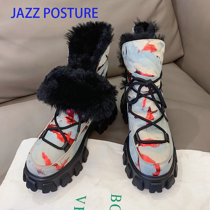 

Женские ботильоны из натуральной кожи, на толстом каблуке, с круглым носком, размеры 34-39, w274