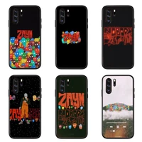 nobody is listening zayn cartoon phone case for huawei p9 p10 p20 p30 p40 mart pro lite tpu cover