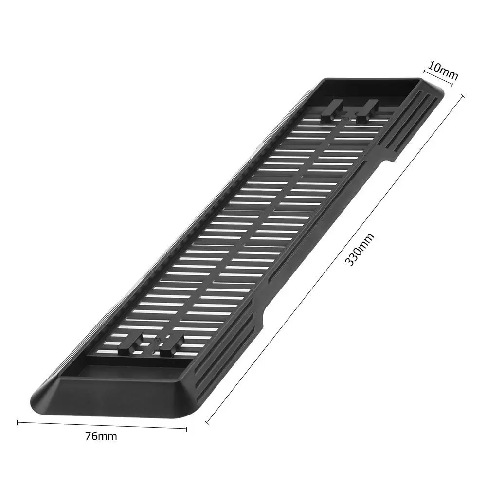 Вертикальная подставка Док станция для PS4 Pro консоль кронштейн охлаждающая