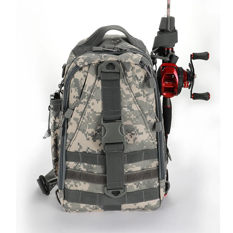 Сумка для рыбалки нагрудная сумка рюкзак с рыболовными инструментами аксессуары