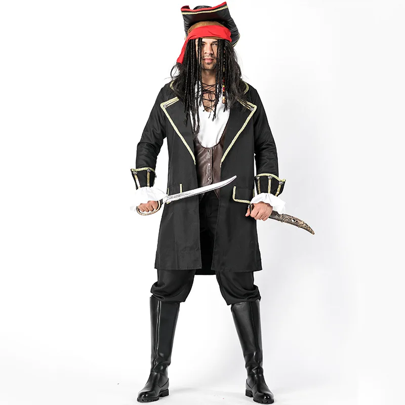 

Halloween Costume Cosplay Men's Costume Male Robber Performance Stage Wear